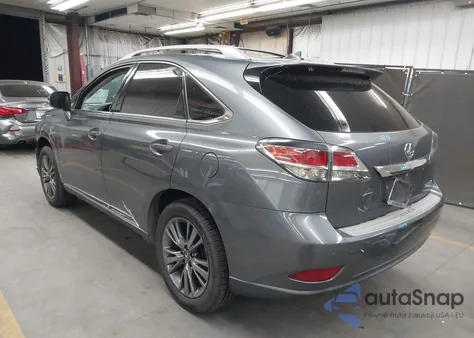 2015 Lexus Rx 350 from USA, damaged, VIN 2T2ZK1BA3FC182039